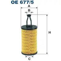 FILTRON OE 677/5 Oliefilter