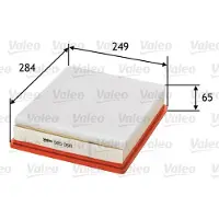 Valeo 585058 Luchtfilter