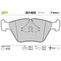 Valeo 301409 Remblokken