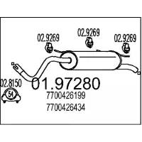 MTS Einddemper 01.97280