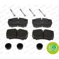 FERODO Remblokken set FVR1405 Ferodo voor o.a. IVECO