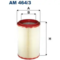 FILTRON AM 464/3 Luchtfilter