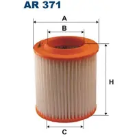 FILTRON AR 371 Luchtfilter