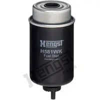 HENGST FILTER H581WK Brandstoffilter