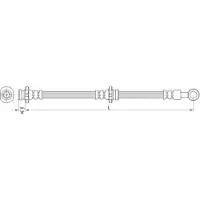 METZGER 4110462 Remslang