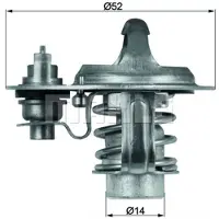 MAHLE ORIGINAL TX 76 88D Thermostaat, koelvloeistof
