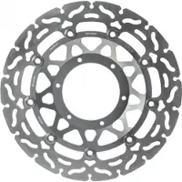 TRW Remschijf MSW283RAC