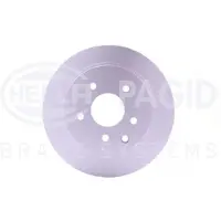 Hella 8DD 355 118-711 Remschijf