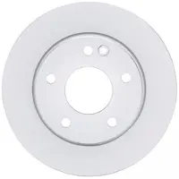 Bosch Remschijf 0 986 478 874 voorkant, compleet, 1 Stuk