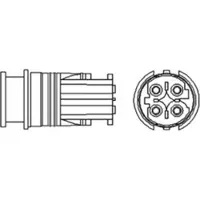 MAGNETI MARELLI Lambdasonde 466016355141