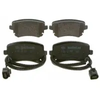 Bosch Remblokkenset, schijfrem 0 986 424 057