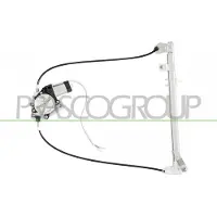PRASCO Raambedieningsmechanisme LA001W021