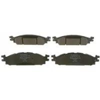 Bosch Remblokset 0 986 494 758, voor