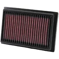 K&N vervangingsfilter Toyota Prius C 1.5L (33-2485) voor o.a. CITROEN, PEUGEOT, TOYOTA