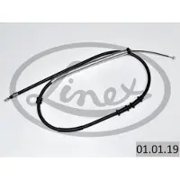 Linex Trekkabel, parkeerrem 01.01.19