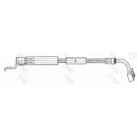 TRW Remslang PHD401 TRW voor o.a. JEEP