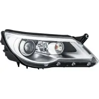 Hella Koplamp rechts 1ZS 009 549-221 Hella voor o.a. VOLKSWAGEN