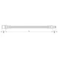 METZGER 4110489 Remslang