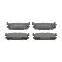 FERODO Remblokken set FDB1755 Ferodo voor o.a. MAZDA