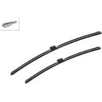 Bosch Wisserblad 3 397 014 833, 650/550mm, Voor, 2 Stuk
