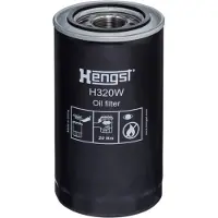 HENGST FILTER Oliefilter HENGST H320W