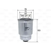 Valeo Brandstoffilter 587728
