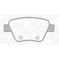 MAGNETI MARELLI 363916060441 Remblokken