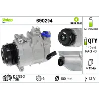 Valeo 690204 Aircopomp