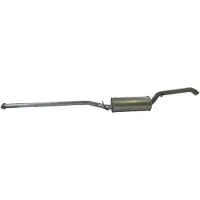 Bosal 291-027 Uitlaat middendemper