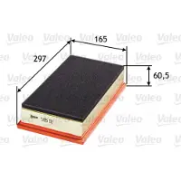 Valeo Luchtfilter 585111