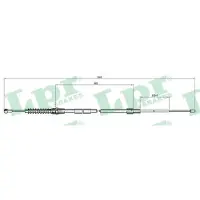 LPR C0064B Handremkabel
