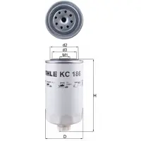 MAGNETI MARELLI 154768163670 Brandstoffilter