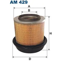 FILTRON Luchtfilter AM 429