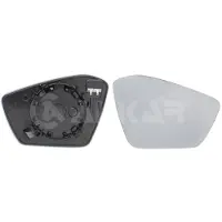 Alkar 6432039 Spiegelglas, buitenspiegel