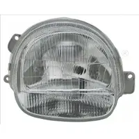 TYC Koplamp rechts 20-5733-08-2 TYC voor o.a. RENAULT