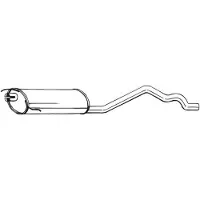 Bosal Voorpijp 283-495