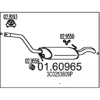 MTS Einddemper 01.60965