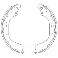 KAVO PARTS KBS-7411 Remschoenset