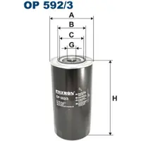 FILTRON OP 592/3 Oliefilter