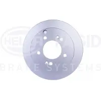 Hella 8DD 355 115-991 Remschijf