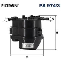 FILTRON PS 974/3 Brandstoffilter