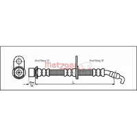 METZGER Remslang 4112200