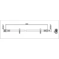 METZGER 4112051 Remslang