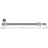 METZGER 4110120 Remslang