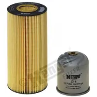 Hengst Oliefilter FILTER E502H02 D121