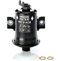 Mann Brandstoffilter WK 614/36 X Mann voor o.a. TOYOTA