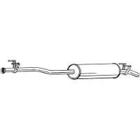 Bosal Einddemper 285-479