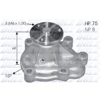 DOLZ O144 Waterpomp