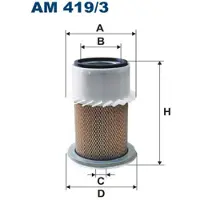 FILTRON Luchtfilter AM 419/3
