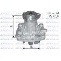 DOLZ A330ST Waterpomp